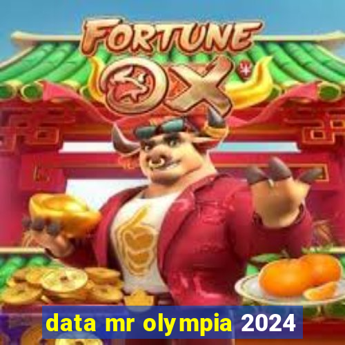 data mr olympia 2024